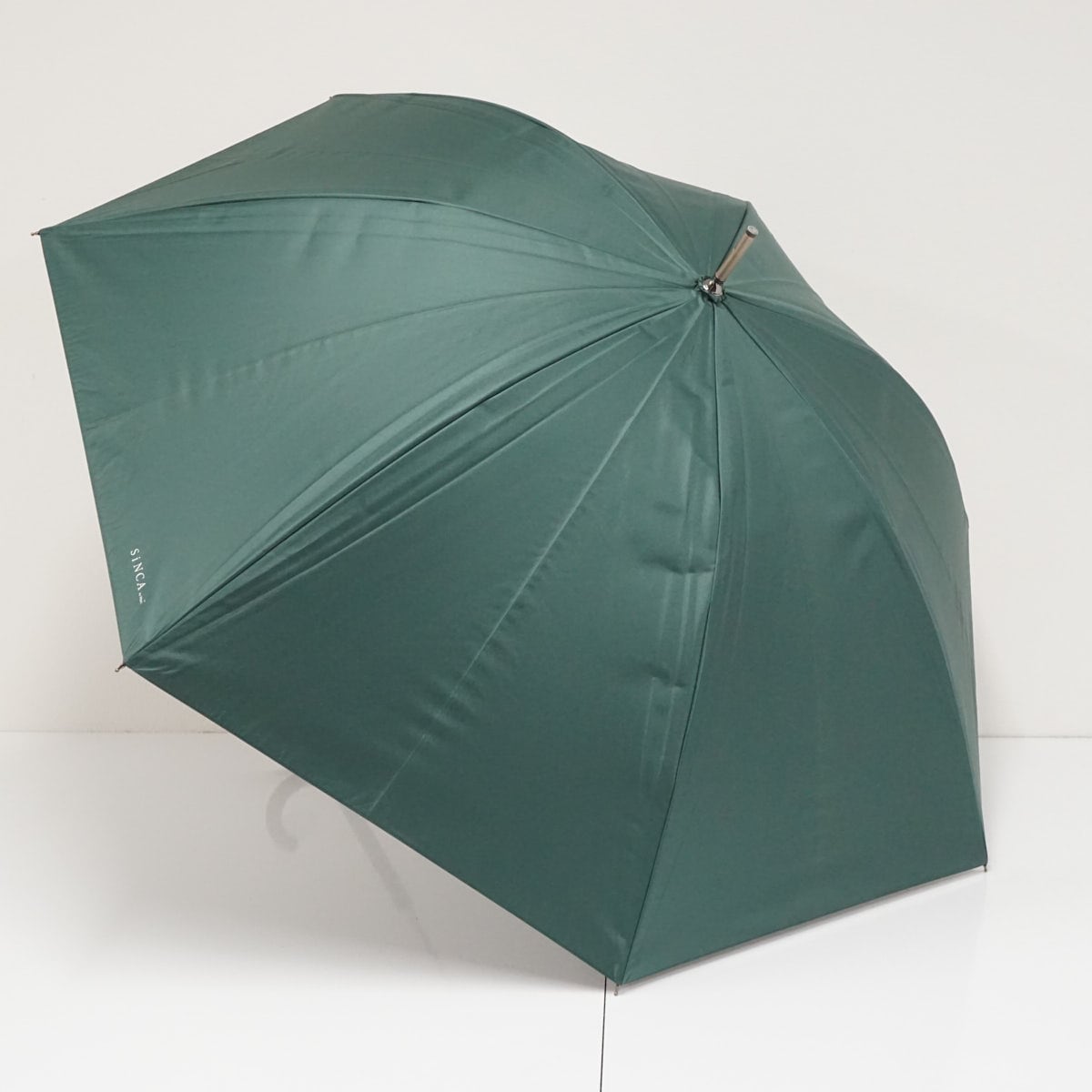 日傘 CELINE セリーヌ USED品 マカダム 晴雨兼用 ブラック スカラップ