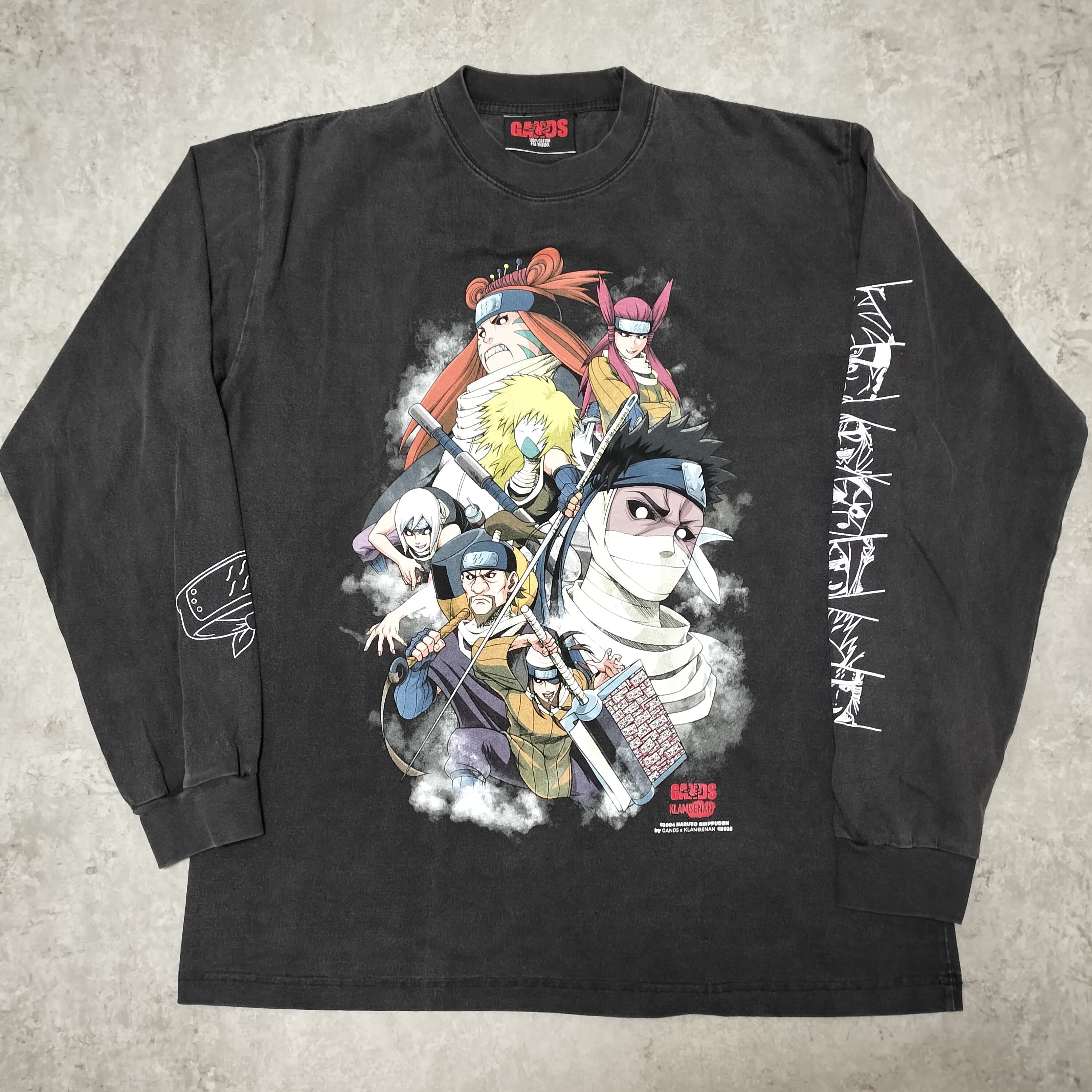 NARUTO】暁 集合 T-shirt XL 海外ブート | イケてる店員のいない古着屋