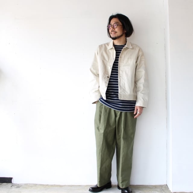 Milton Keynes レザースリッポンシューズ Leather Slip on Shoes