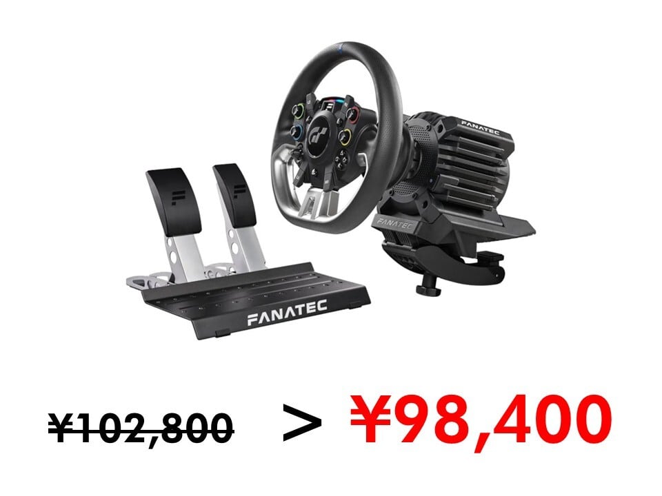 FANATEC／国内正規代理店 | ZENKAIRACING（ゼンカイレーシング）公式