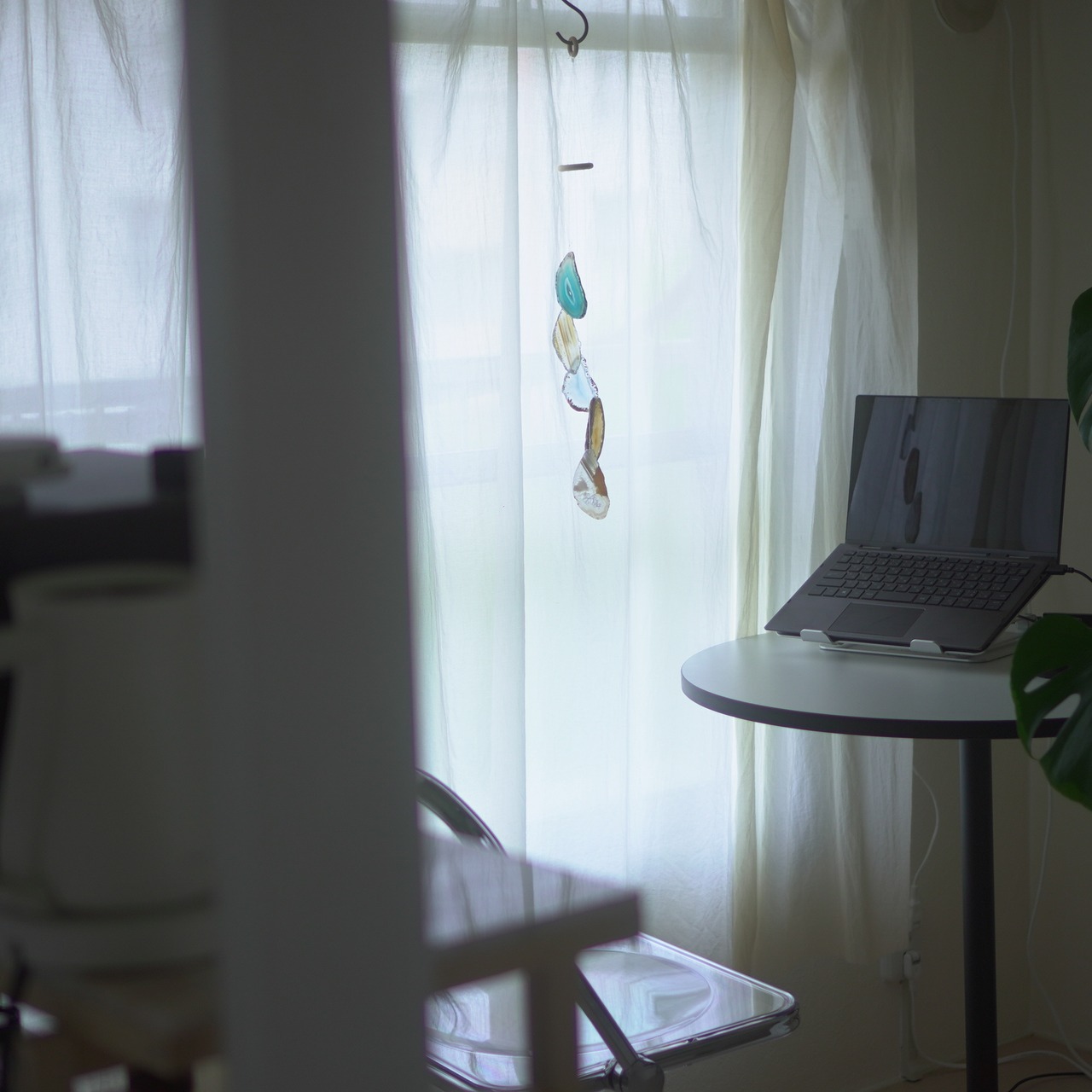 Portugal Beaches - アゲートヒーリングチャイム / Agate Sun Catcher Wind Chime 007