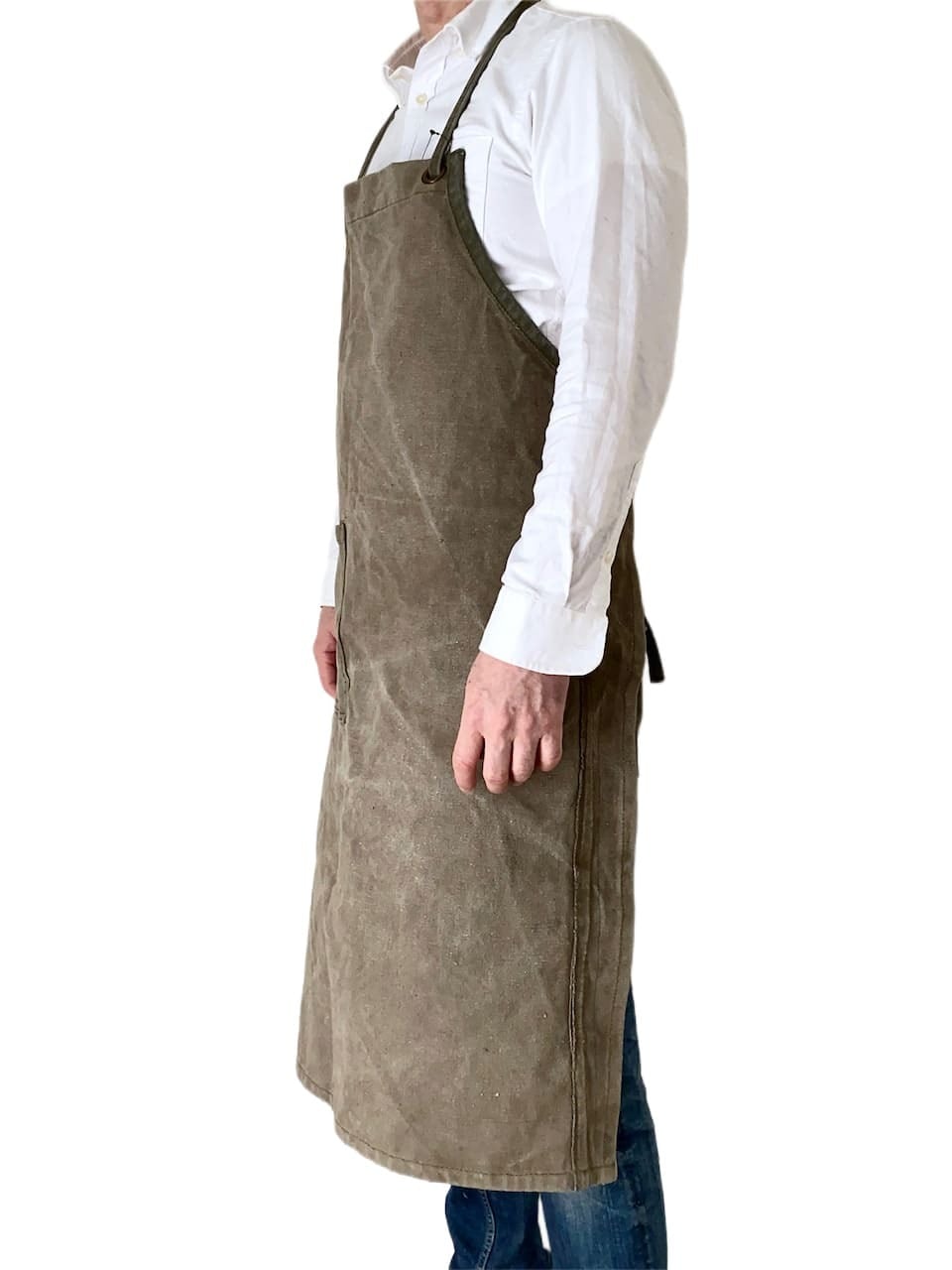 ヴィンテージ テントファブリック エプロン｜Vintage Tent Fabric