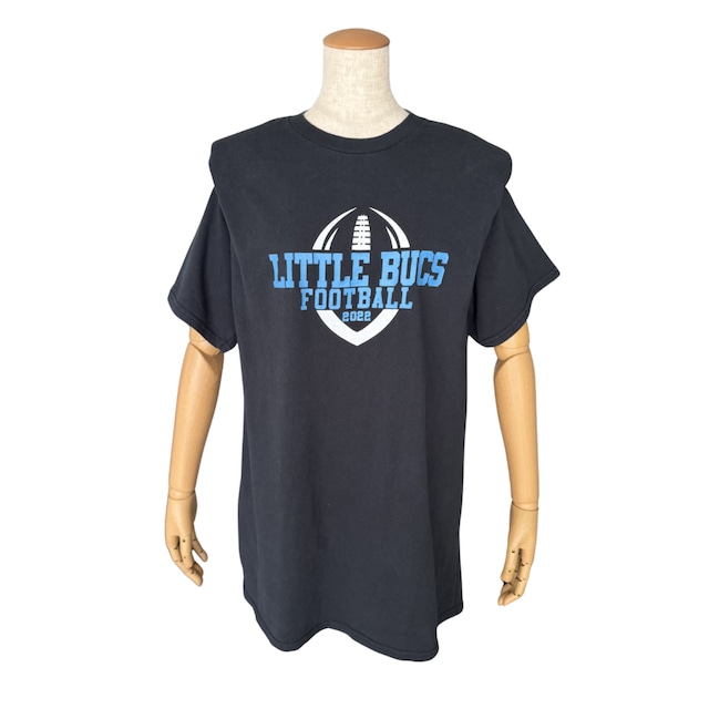 zechito Tシャツ　Power Shoulder T グレー zechito
