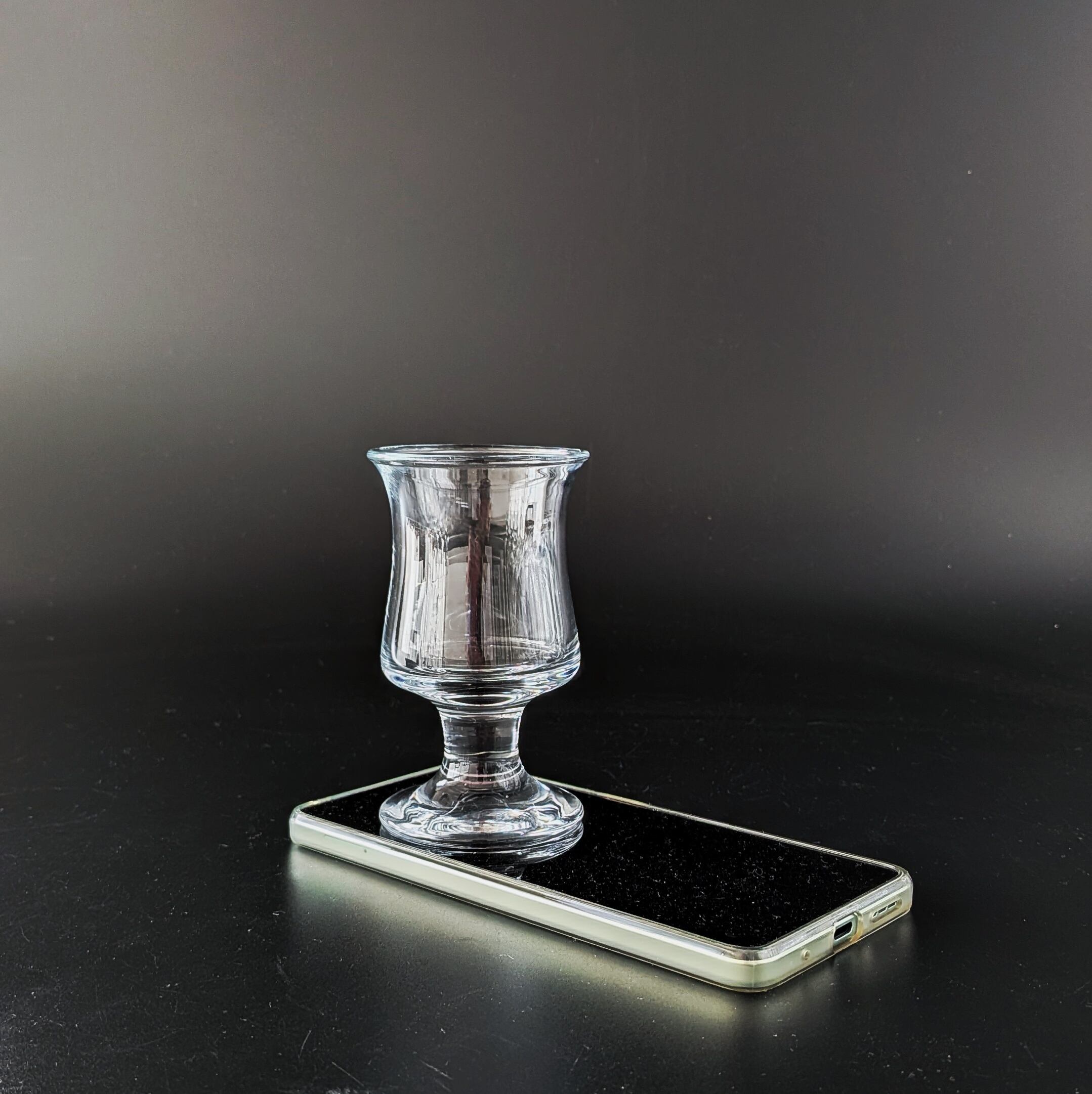 希少 1940年代 ホルムガード スター柄 グラス2客ペア デンマーク製 Ships Glass by Per Lütken for Holmegaard ホルムガード デンマーク