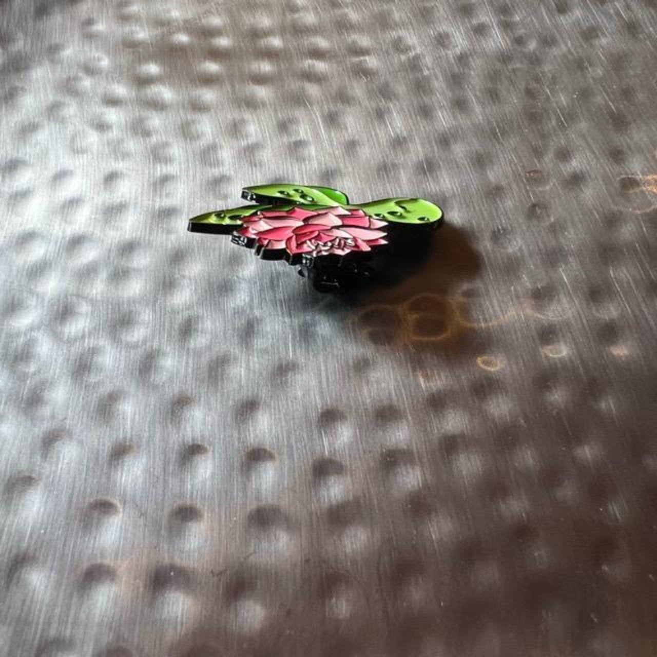 TOPANGA Jewelry　pin brooch　Flower Turtle　ピンブローチ　フラワーカメ　亀　ギフト　プレゼント