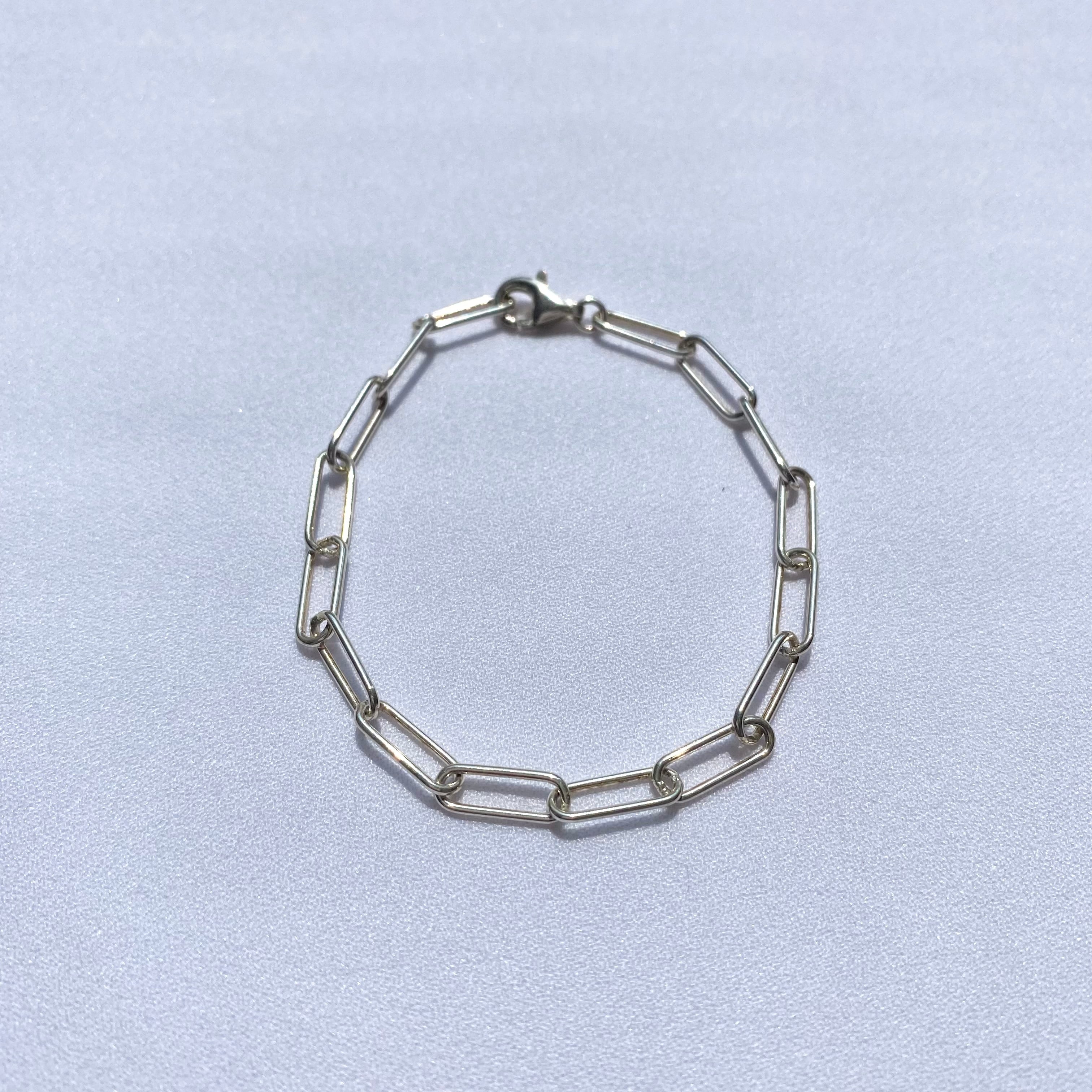 [ aura ] silver925 chain bracelet