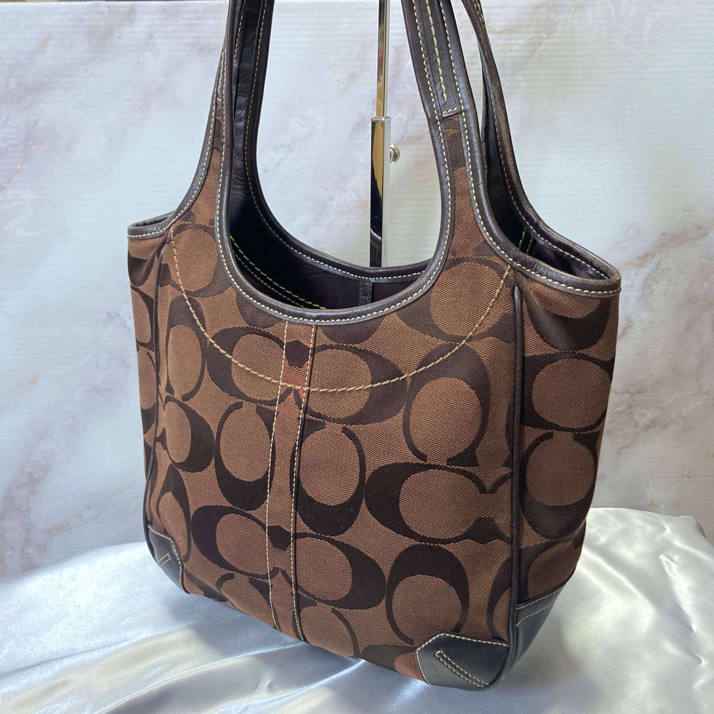coach】エルゴ シグネチャーキャンバス トートバッグG0768-11292 coach】エルゴ シグネチャーキャンバス トートバッグG0768-11292
