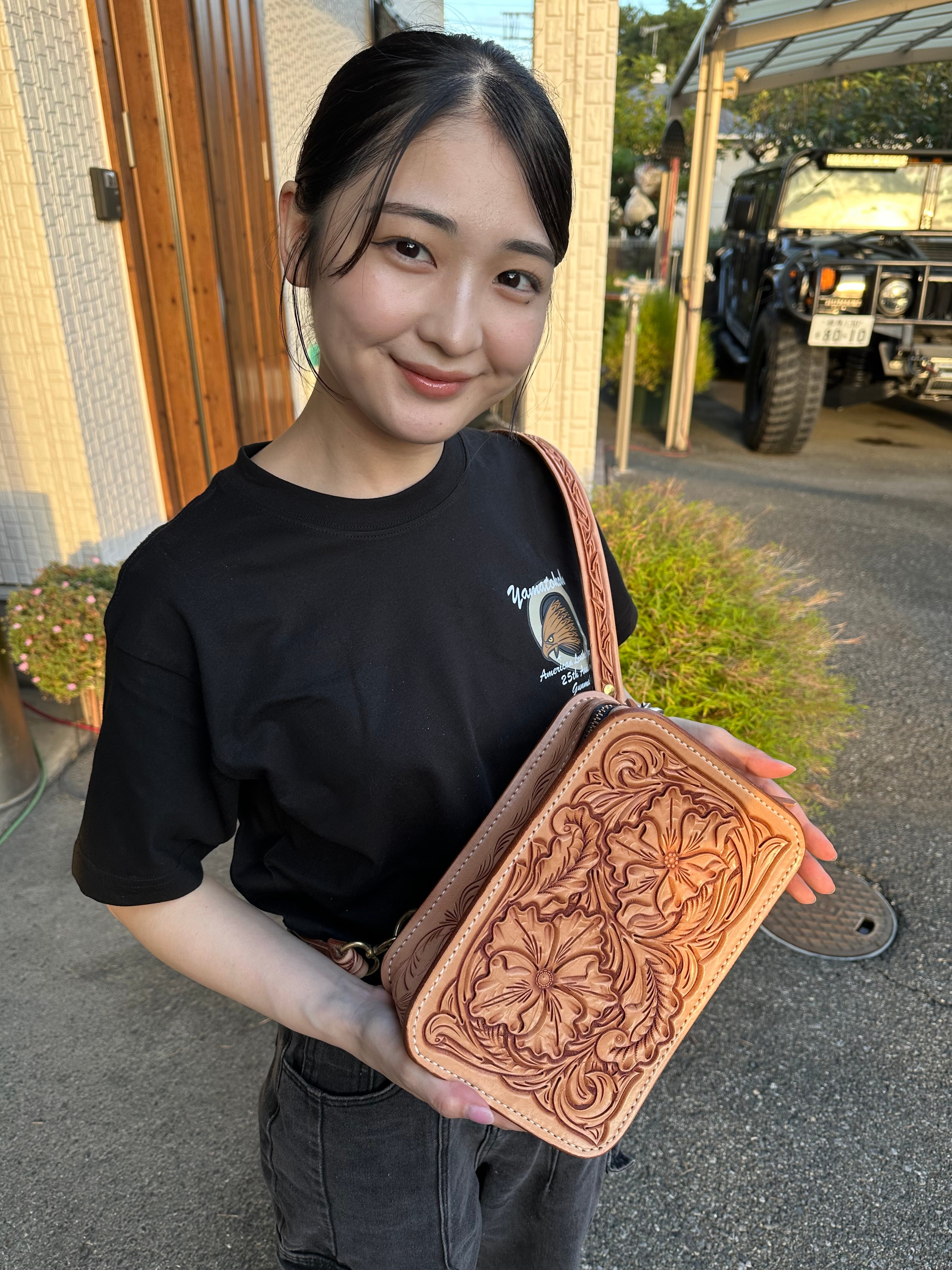 大和工房 ボディバッグ(アンダーカットバスケット) 大和工房 ボディバッグ(アンダーカットバスケット)