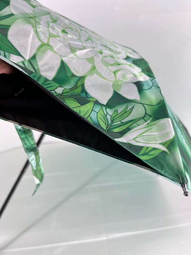 くちなし　三つ折り傘　［sam093］