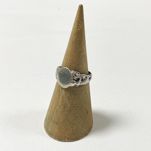 Vintage 925 Silver Art Nouveau Revival Signed Ring Made In Hungary Vintage 925 Silver Art Nouveau Revival Signed Ring Made In Hungary