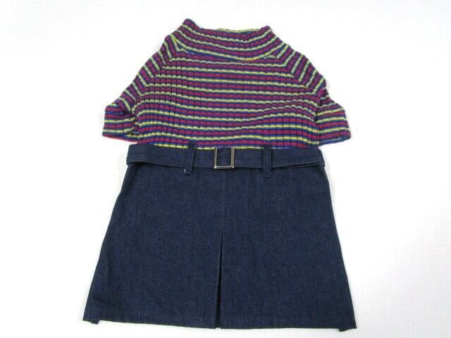 Atelier G.G アトリエジジ 19ハーフsize ボルドーの娘(ワンピース