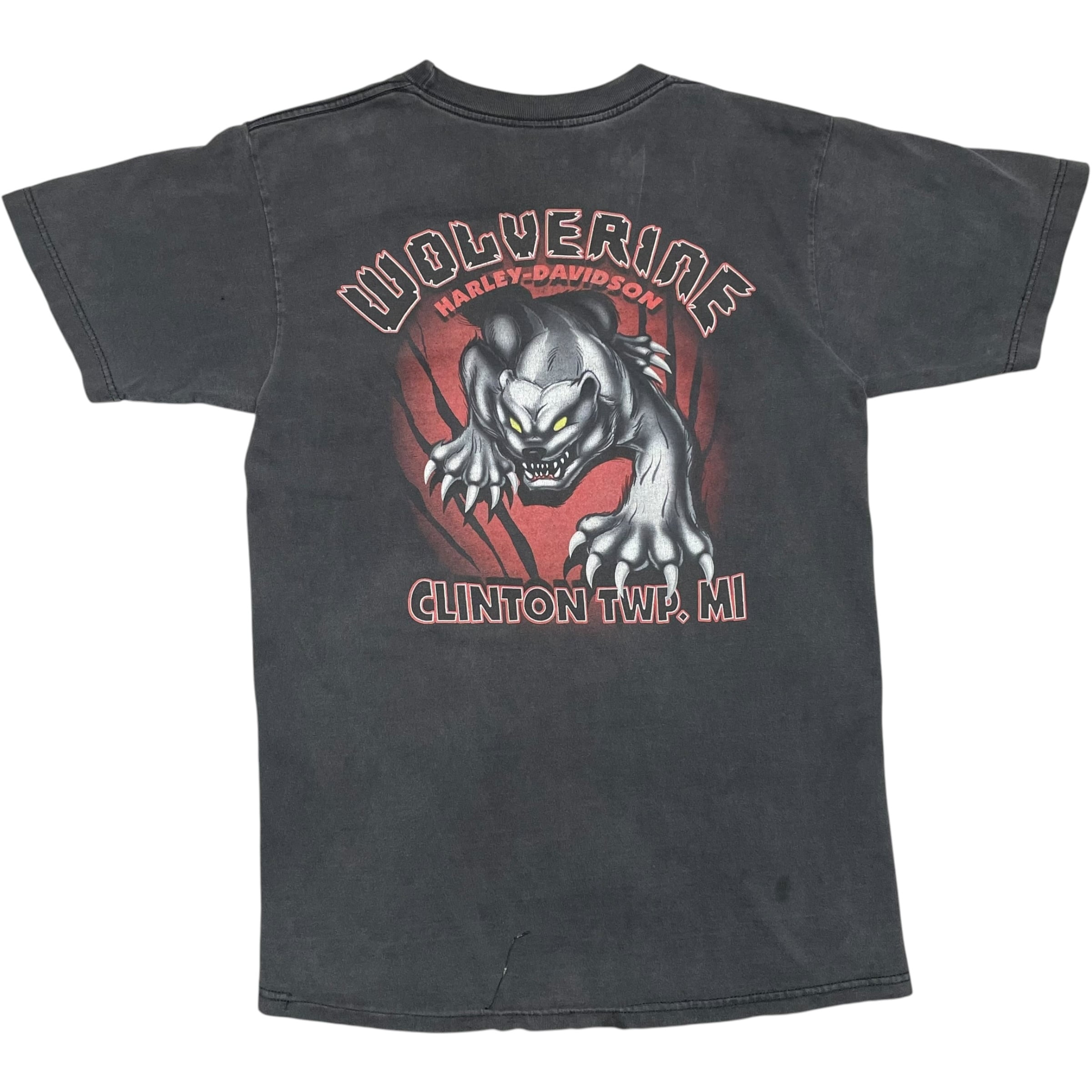 KISS バンドTシャツ ビックロゴプリント ブラックバンティー | PAY ID