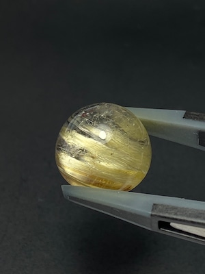 33.高品質ルチルクォーツ［No.HA-4647］