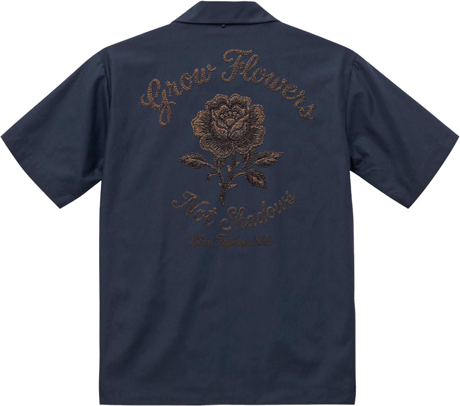 Grow Flowers Shirts《XXL》 | Fujikawa Chiai公式オンラインショップ