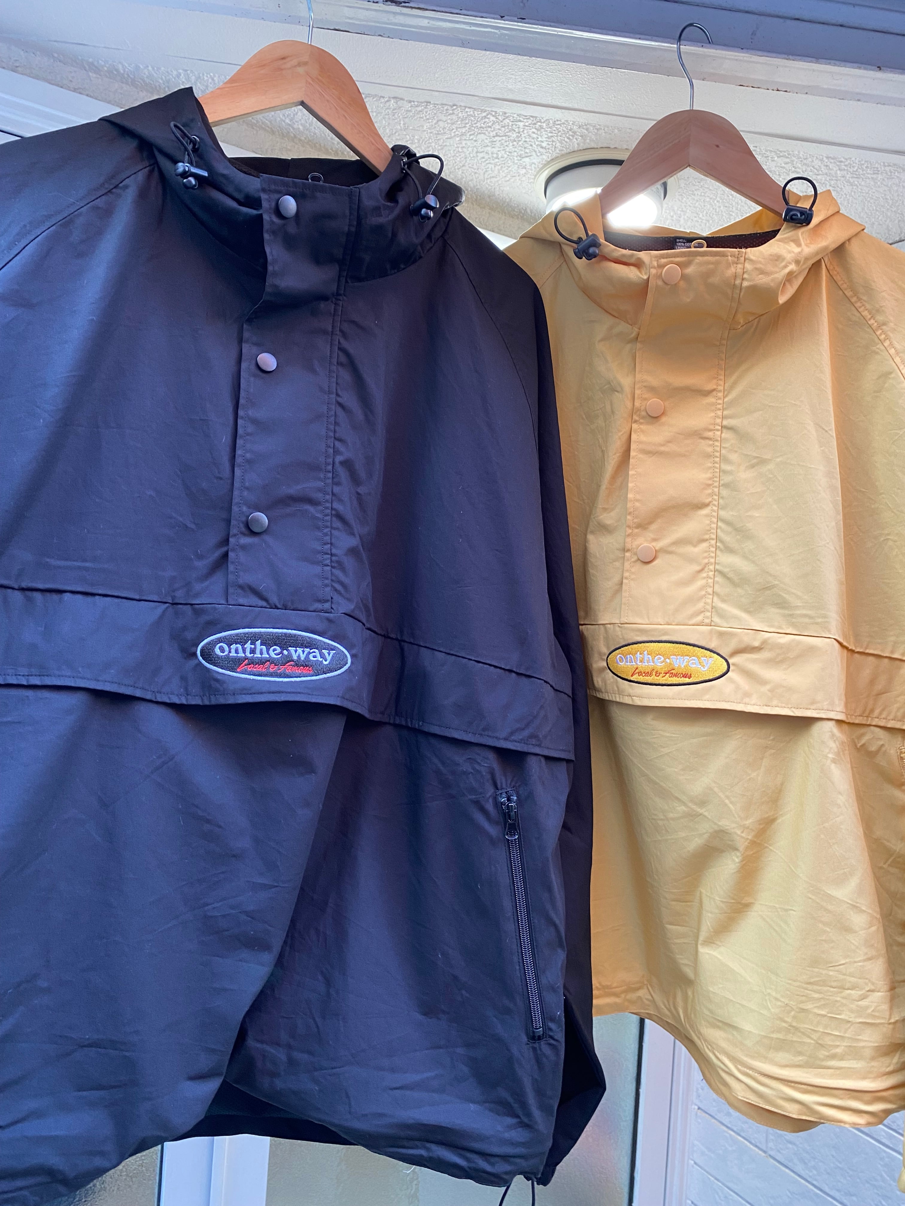 "onthe ・way" Logo Anorck Parka/ONTHEWAY