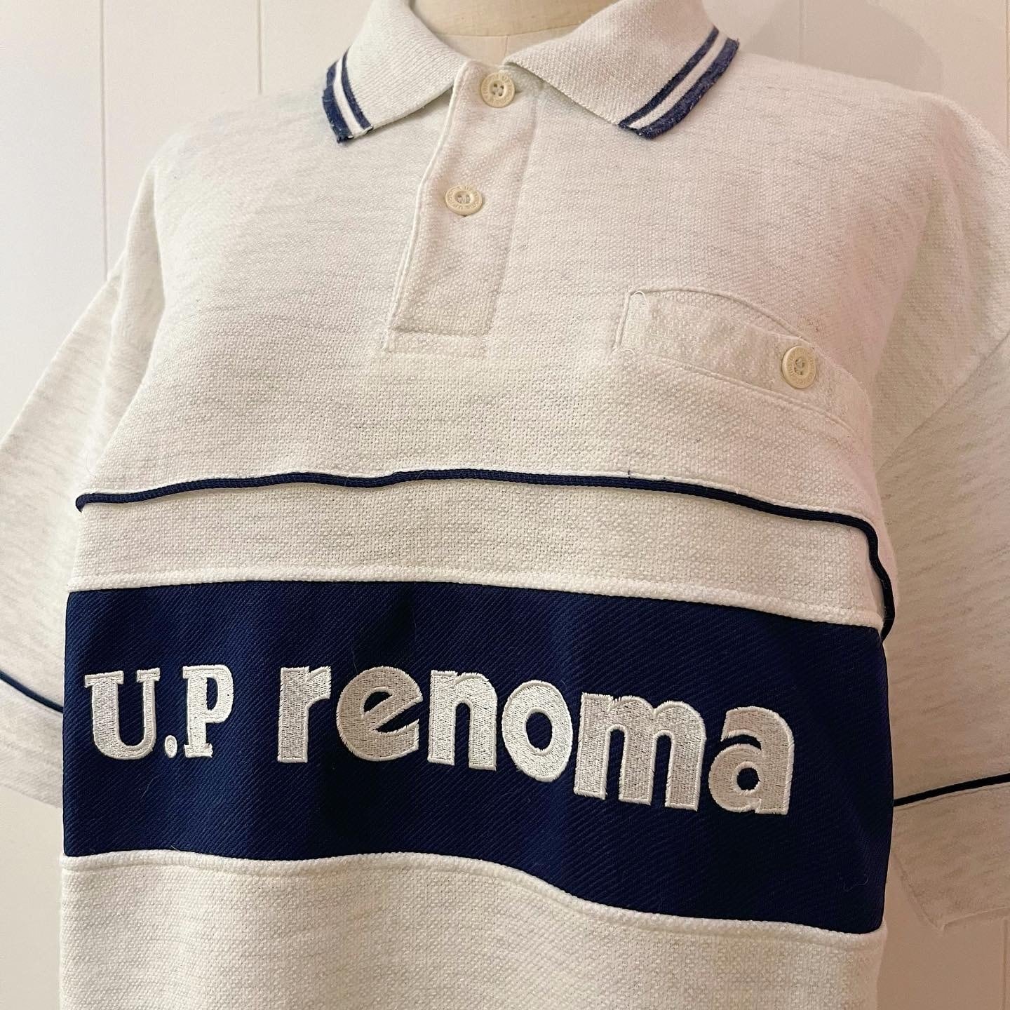 renoma / big polo shirt