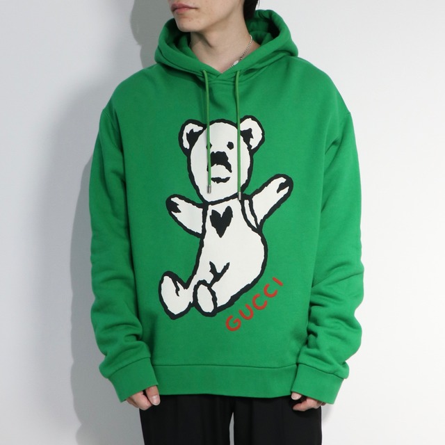 GUCCI  スウェットパーカー テディベア 2023SS コットン グッチ