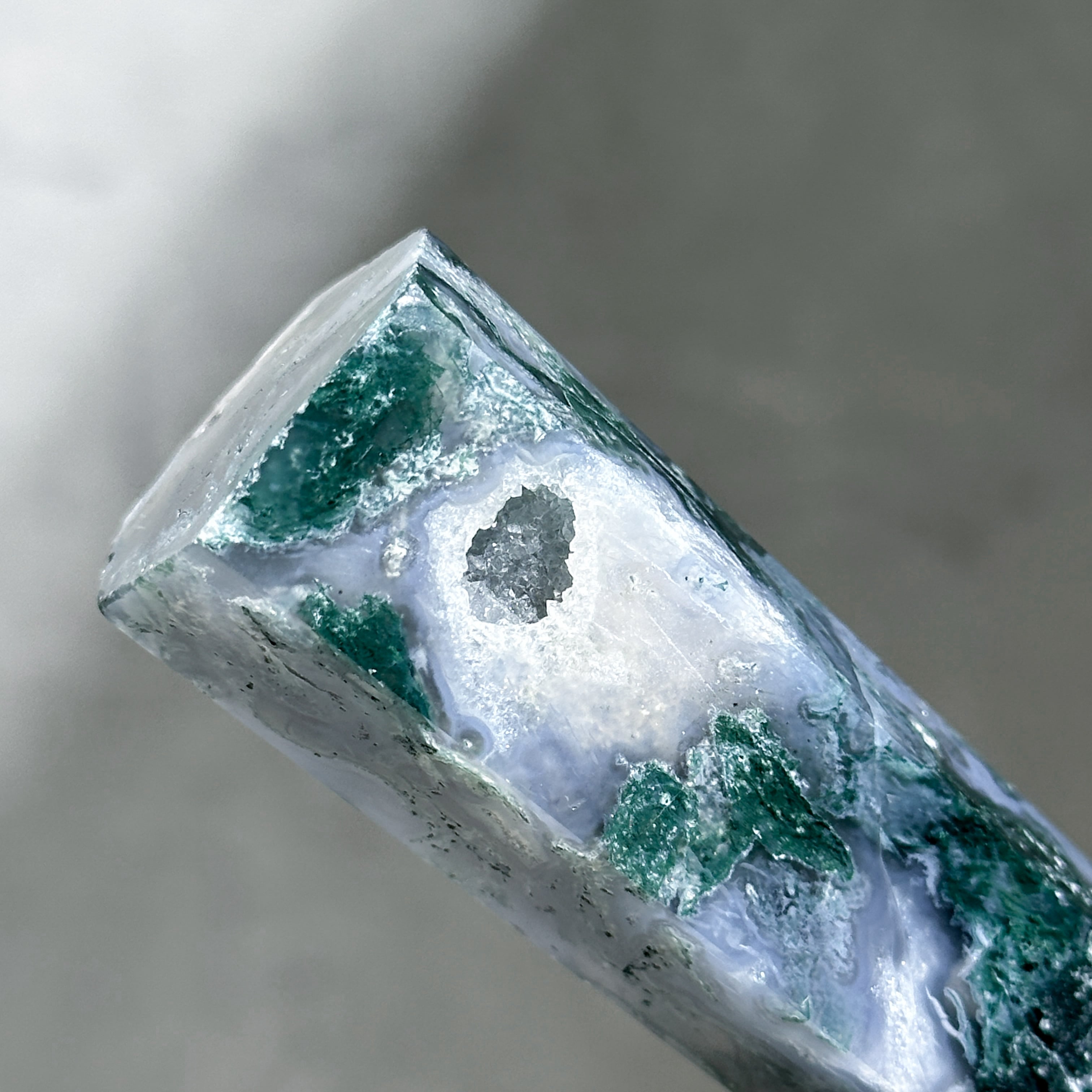モスアゲート タワー71◇ Moss Agate ◇天然石・鉱物・パワーストーン