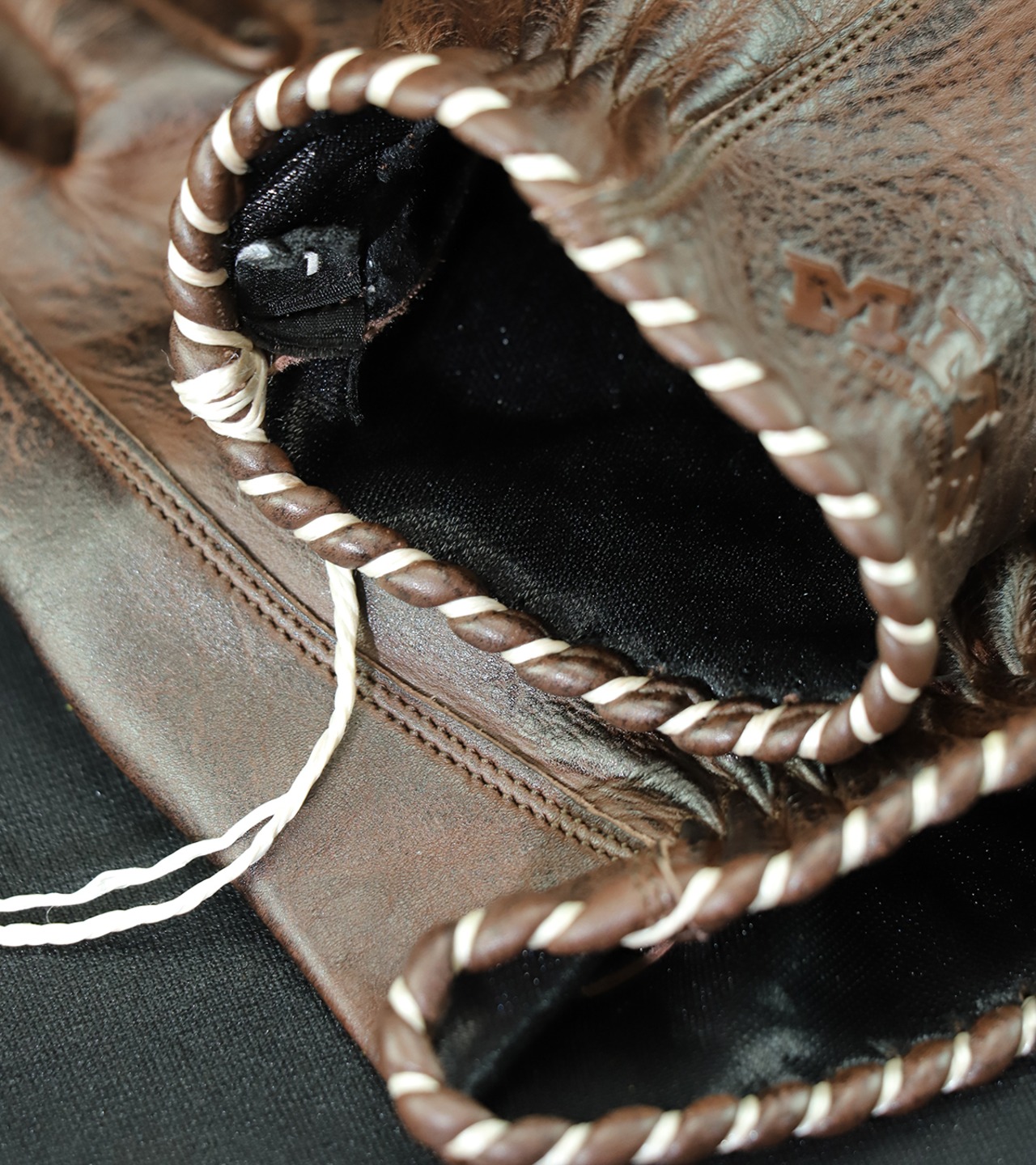 MMS DIRTY GLOVES - Aging Brown /XLサイズ