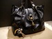美品★Chloe クロエ ケララ レザー トート ハンド バッグ 黒★