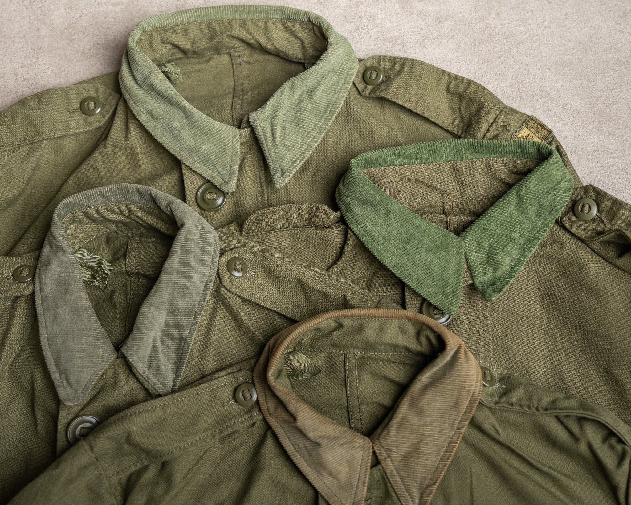 DEADSTOCK】Canadian Army GS MK2 Combat Jacket 