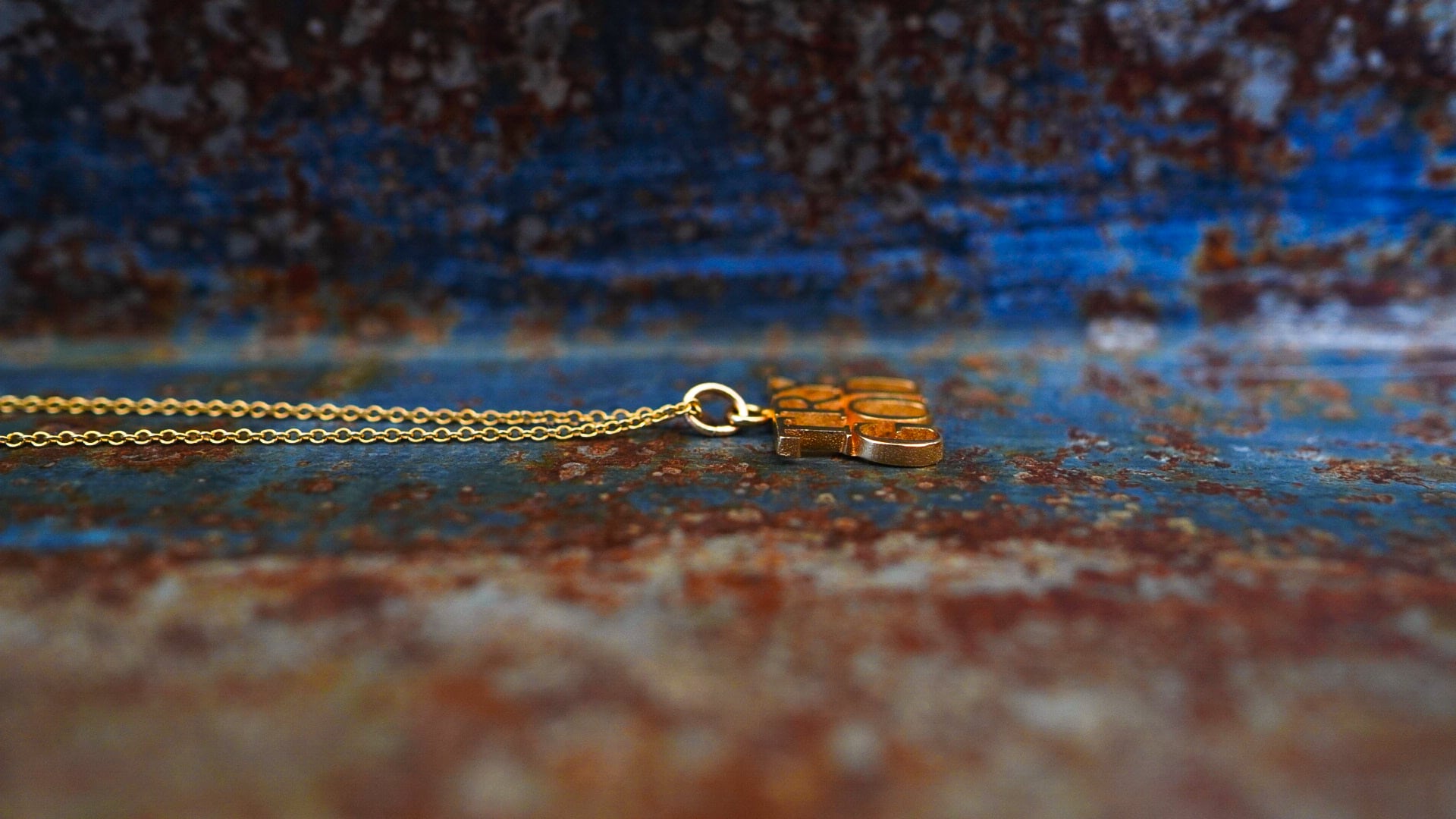 1970s】TIFFANY&Co. ティファニー イエロー ゴールド TRY GOD