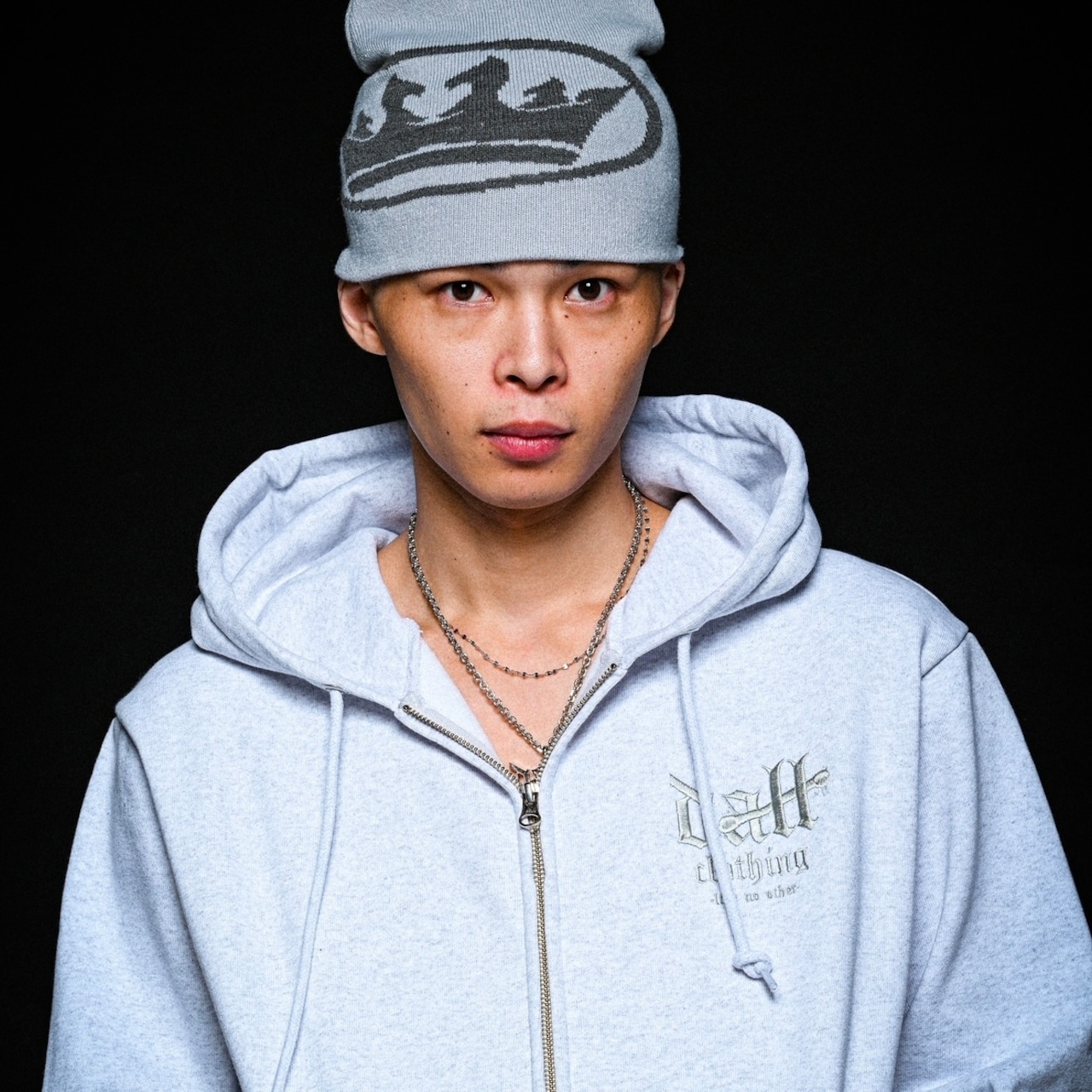 OG LOGO HEAVYWEIGHT ZIP HOODIE