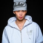 OG LOGO HEAVYWEIGHT ZIP HOODIE