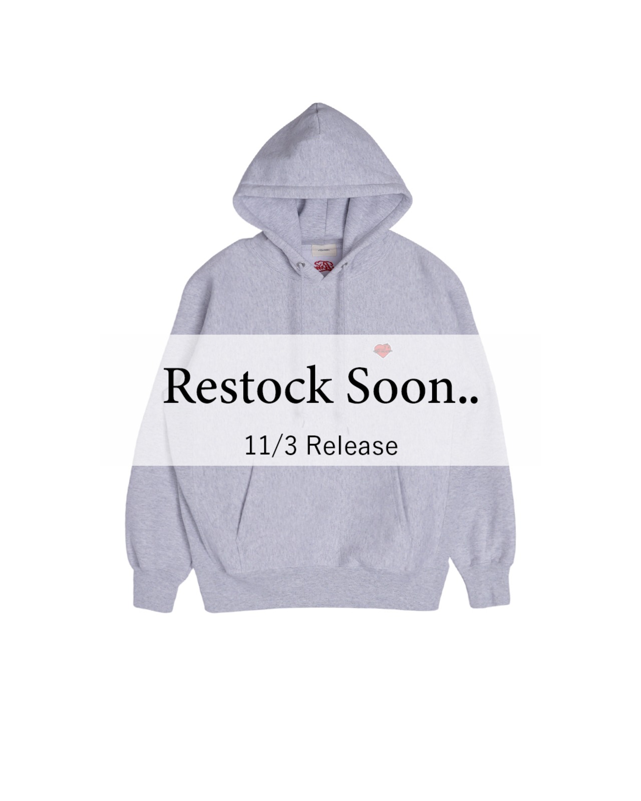 【#Re:room】HEART ICON WAPPEN BIG PARKA［REC789］