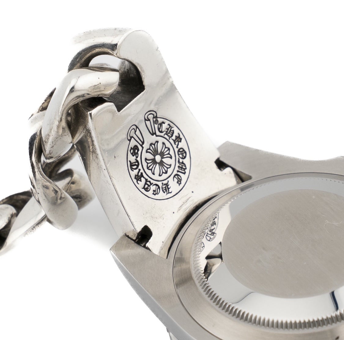 CHROME HEARTS クロムハーツ × ロレックス ROLEX サブマリーナデイト