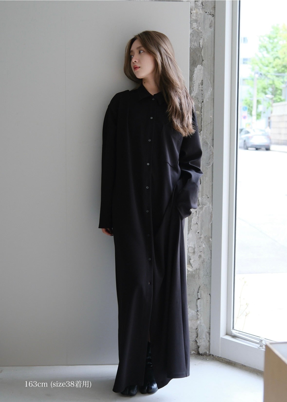 cut shirt one-piece - made in Japan - | aéré
