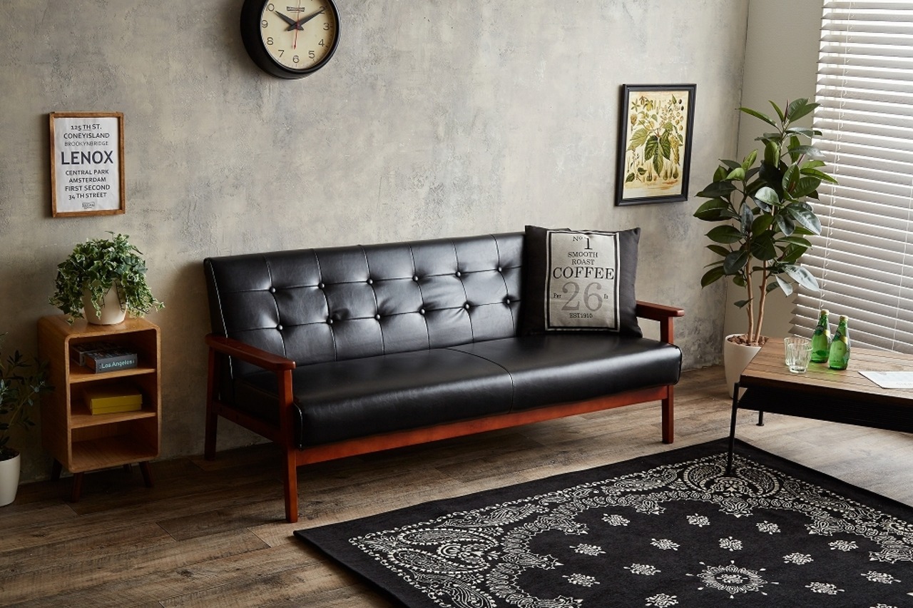 NEW RETRO オリジナル 3人掛けソファ