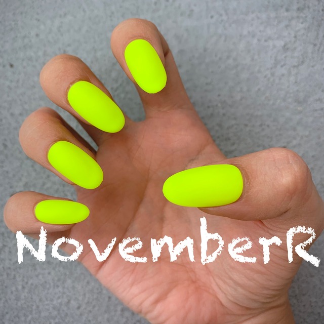So048 ネオンイエローネイルチップ Novemberr ネイルチップ販売 So048 ネオンイエローネイルチップ Novemberr ネイルチップ販売