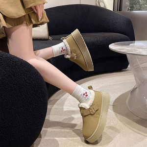 ムートンブーツ レディース 秋冬 裏起毛 韓国 ブーツ おしゃれ 大人 かわいい 防寒 保温 暖かい もこもこ モカシン 歩きやすい 大人可愛い 大人女子