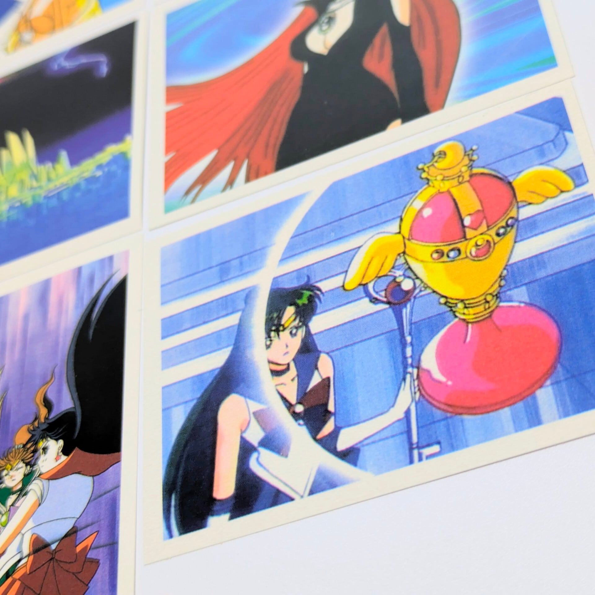☆送料無料!☆ VINTAGE 1997-1998【 美少女戦士セーラームーン R & S / Sailor Moon 】 トレーディングステッカー 単品(1個=6STICKER入) 〚アメリカン雑貨 アメトイ〛