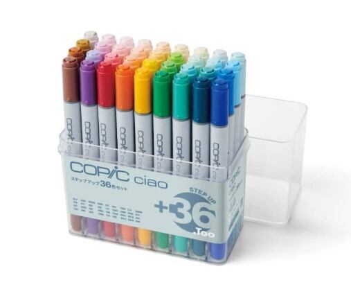 COPIC コピックチャオスタート 36色セット | えんぴつ館