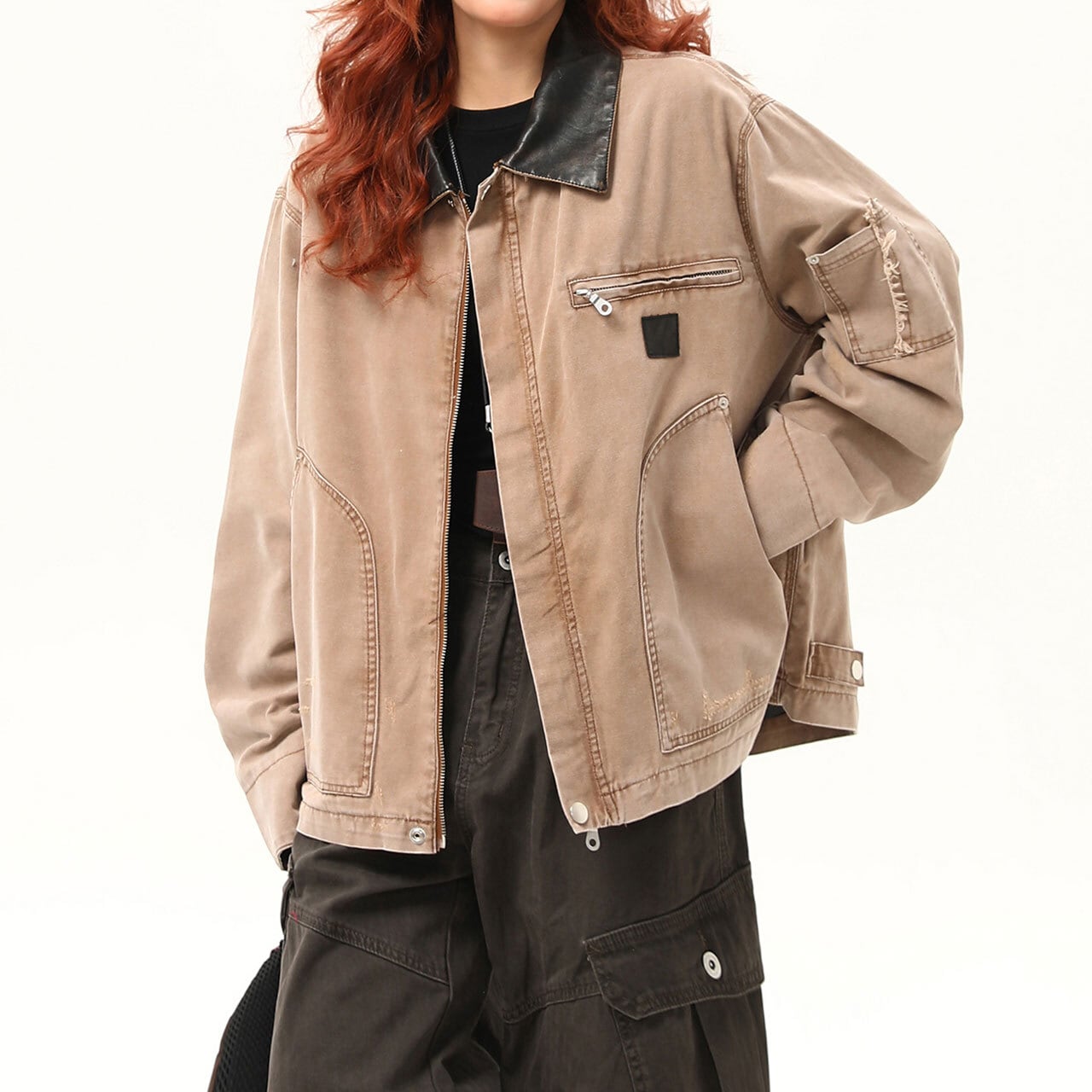 アーバンミリタリースタイルジャケット R00935