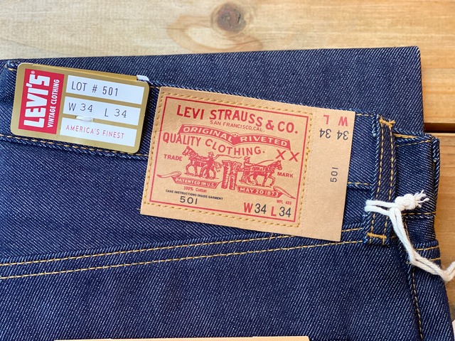 Levis / Levis Vintage Clothing 1984 Model 501 Jeans Rigid | Little Wings