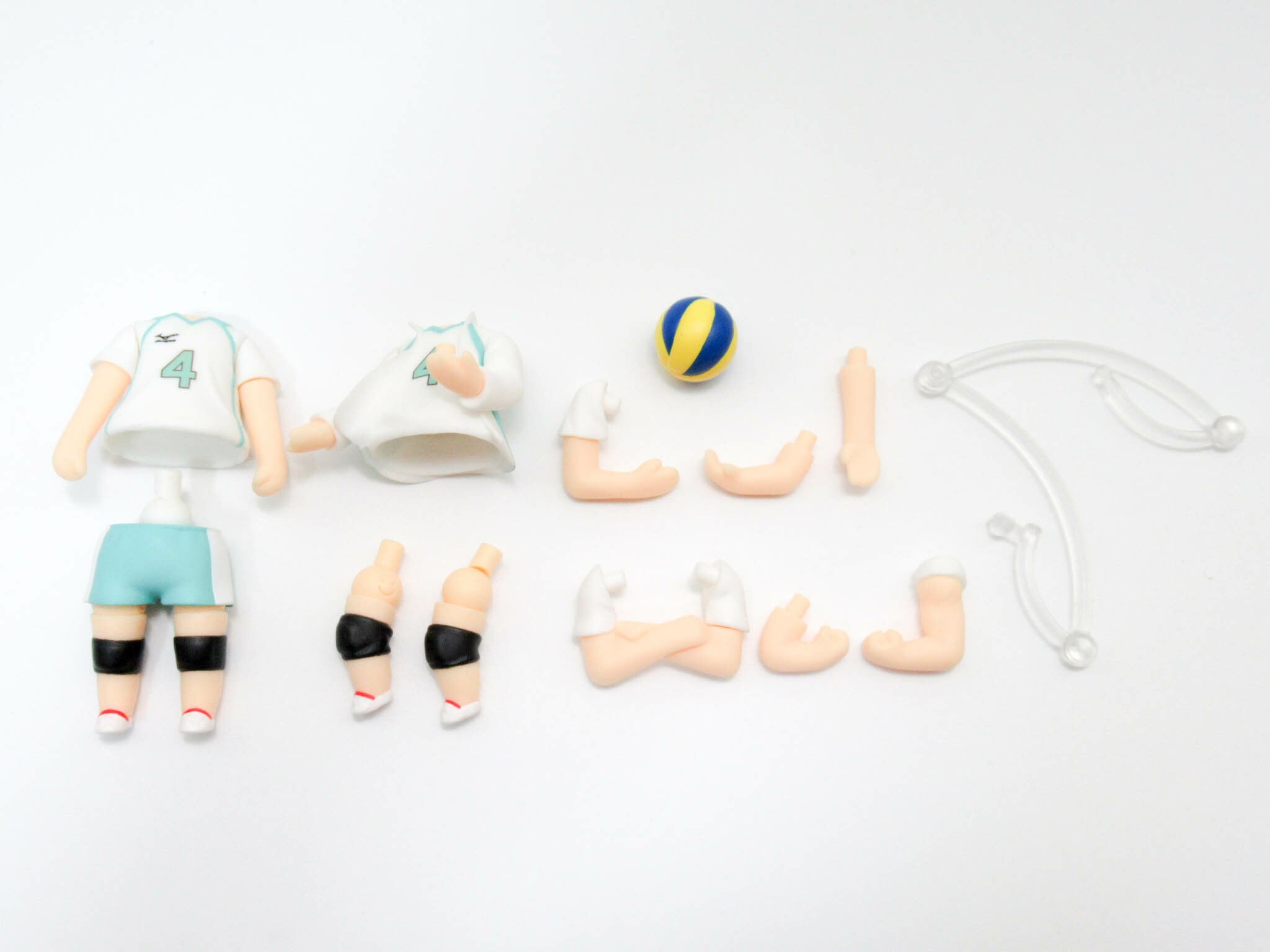 ハイキュー ねんどろいど 岩泉 フィギュア ユニフォーム 再入荷【699】 岩泉一 体パーツ ユニフォーム ねんどろいど | ホビー