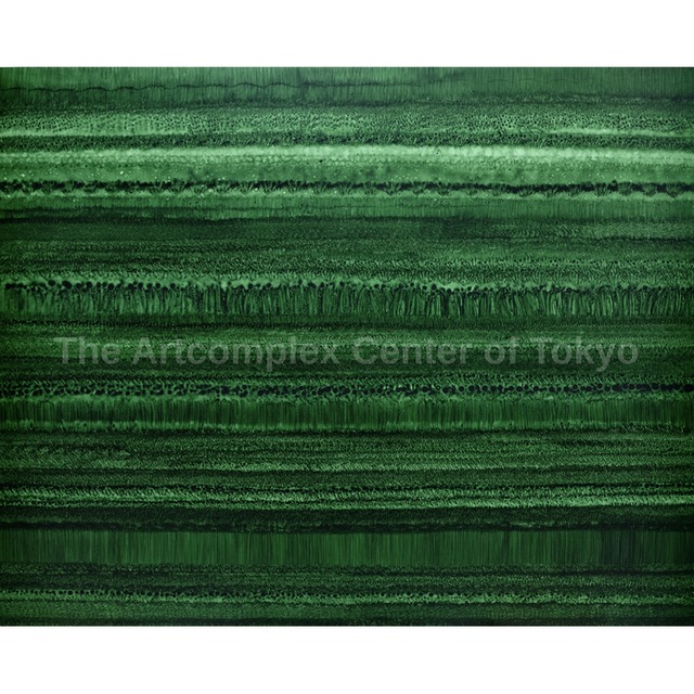 永島 愛「翠苑  – Lush green garden -」