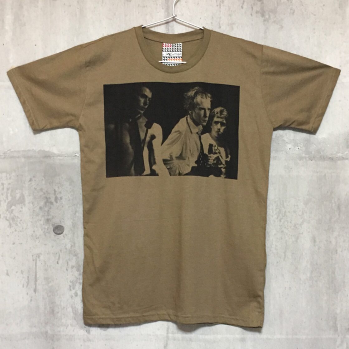 送料無料 / ロック バンド Tシャツ】 SEX PISTOLS / Live Men