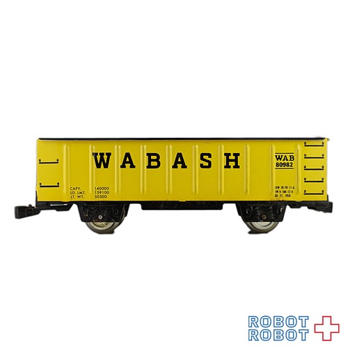 MARX ブリキ トレイン Oゲージ 貨車 ウォバッシュ WAB 80982 