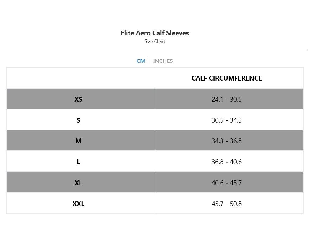 WhiteHot Elite Calf Sleeves UNISEX LTD / PFP LEG BAND カーフ