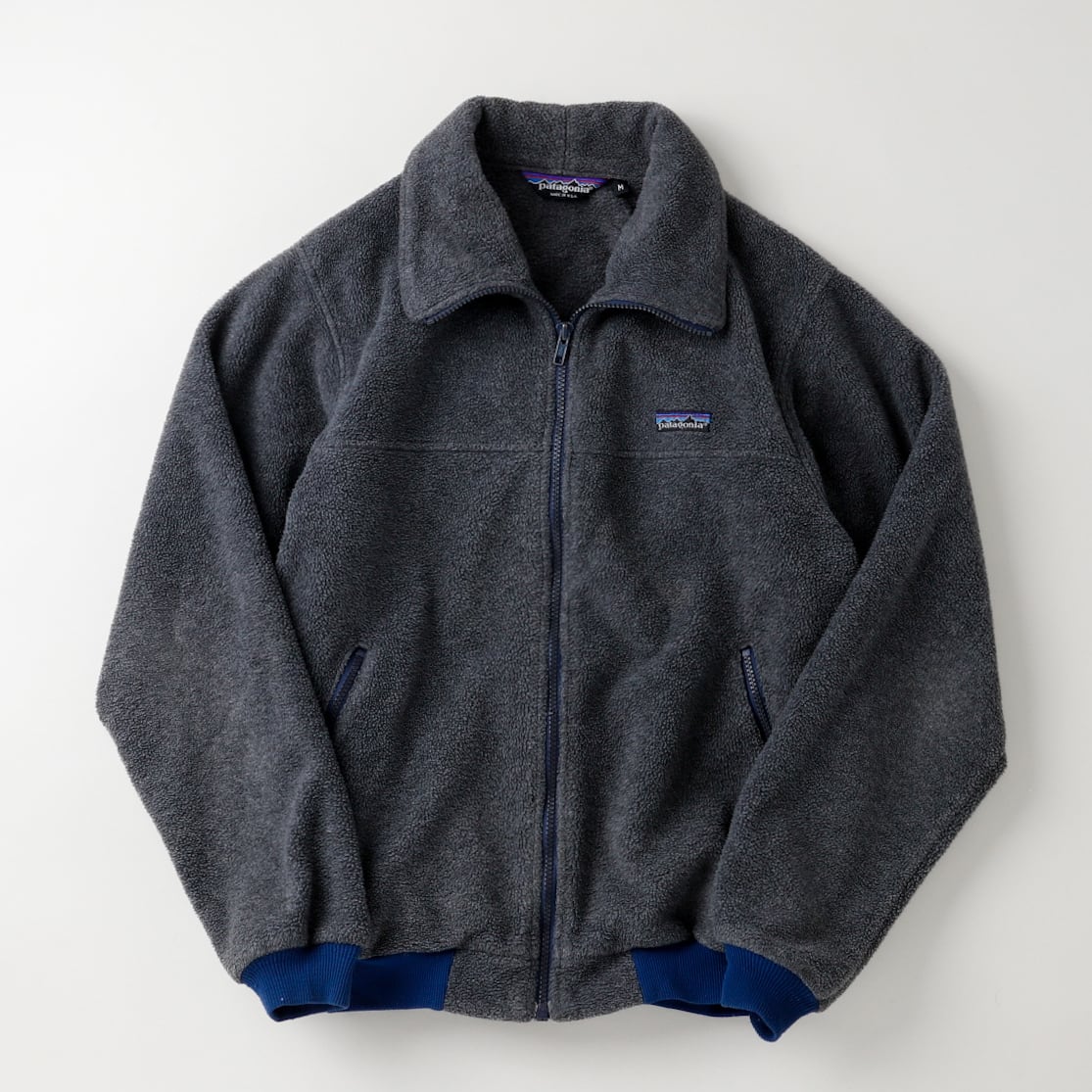 極美品】80s Patagonia special vintage fleece jacket made in USA
