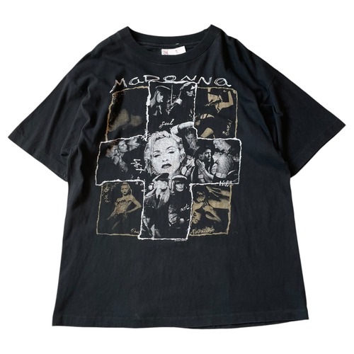 Special!! 1993s Madonna "BLACK SHEEP93" T-shirt