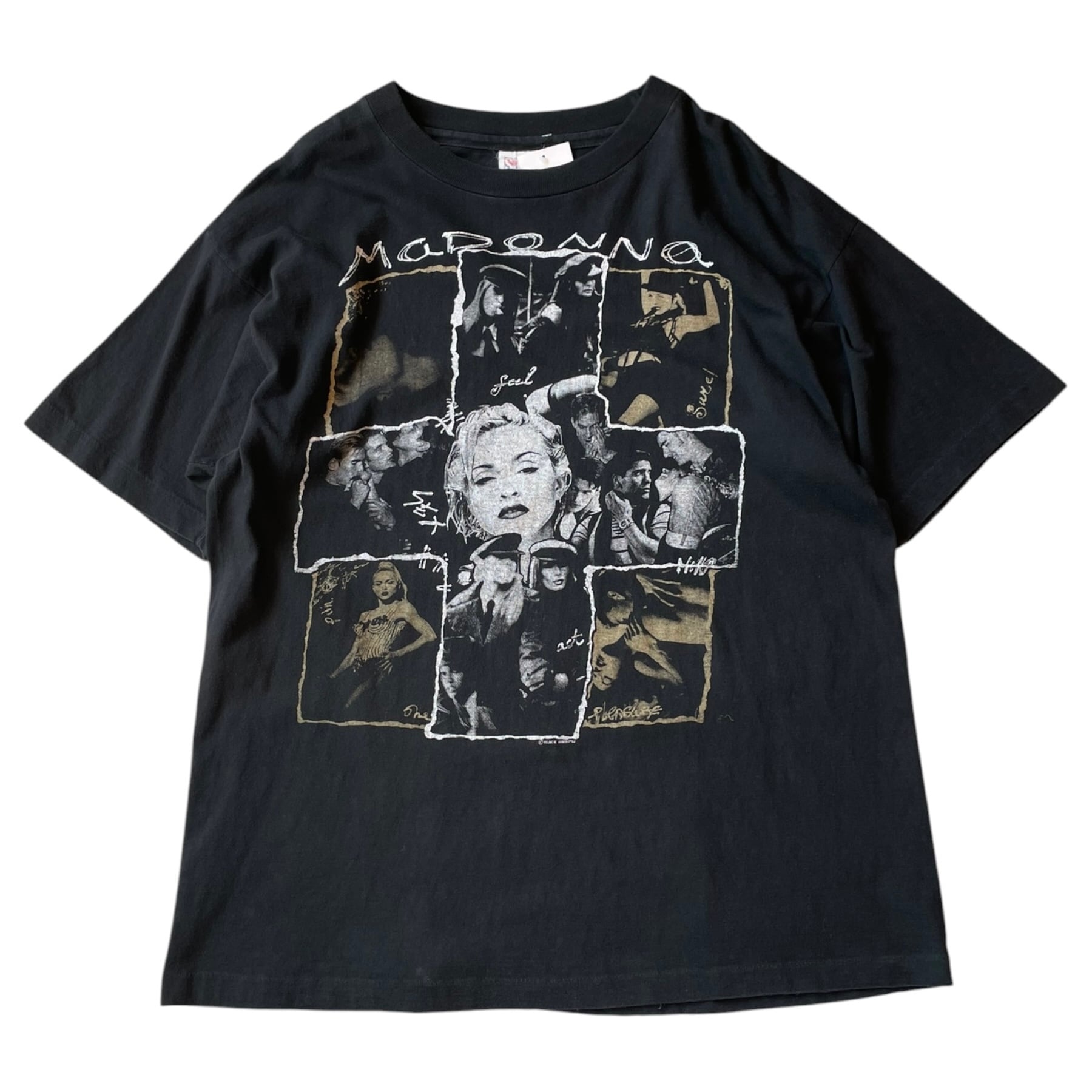 Special!! 1993s Madonna "BLACK SHEEP93" T-shirt