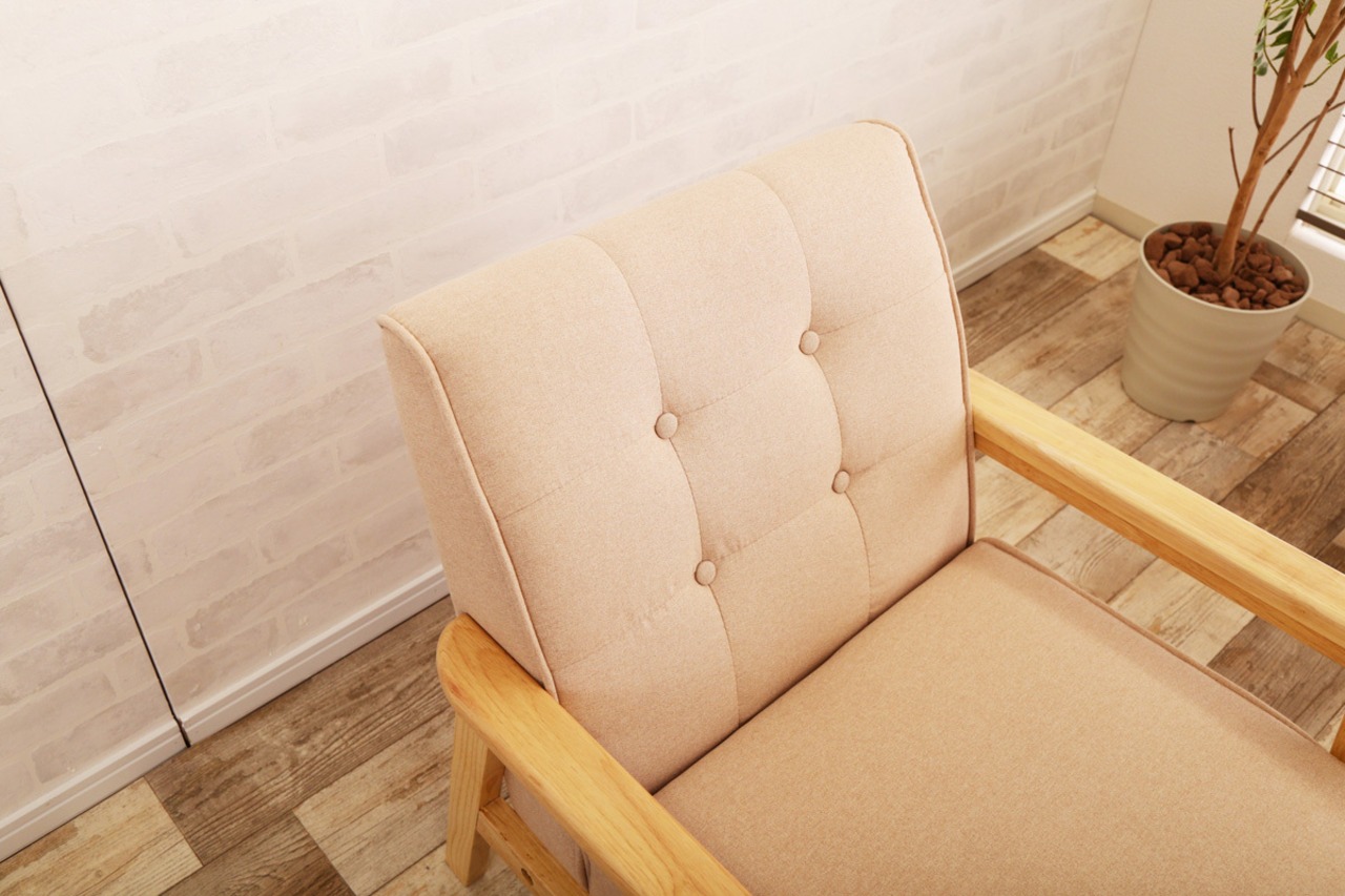 NEW RETRO オリジナル 1人掛けソファ PUレザー