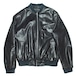 『adidas』90s leather bomber