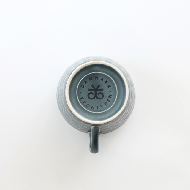 Jens H. Quistgaard イェンス・クィストゴー Plum / Azur  プラム / アズール  カップ＆八角ソーサー、八角プレート3点セット - 4 北欧ヴィンテージ