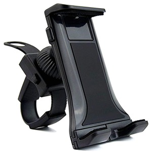 【特価処分】Eco Ride World スマホホルダー スマートフォン バイク タブレット スマートフォンホルダー フィットネスバイク 携帯 ホルダー バイク用 ジム ハンドルバー is_173